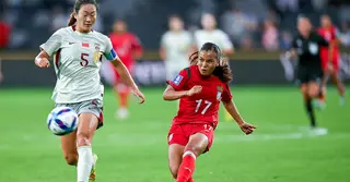 দারুণ লড়াই, শেষ মুহূর্তের ভুলে পিছিয়ে বিরতিতে বাংলাদেশ